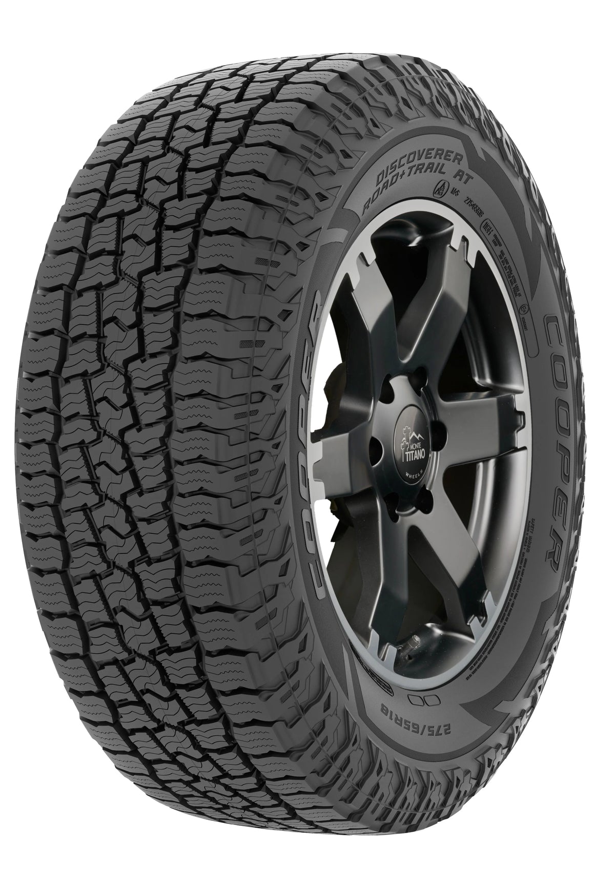 225/60R18 104H All-Terrain Tire Q680547