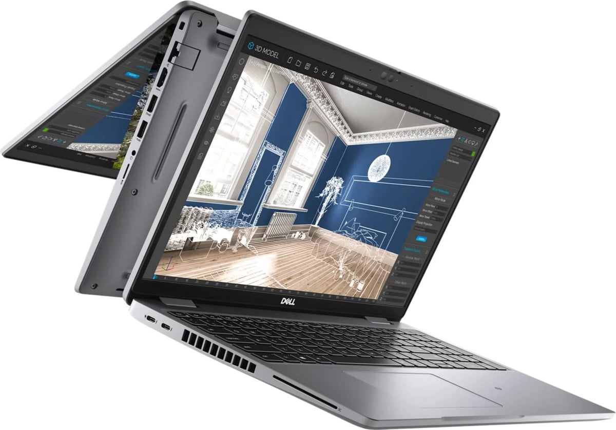15.6" HD Core i5 256GB SSD 4GB RAM Workstation Laptop M961