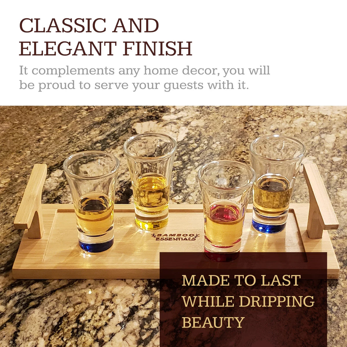 10-Piece Bamboo Bartender Kit D780250