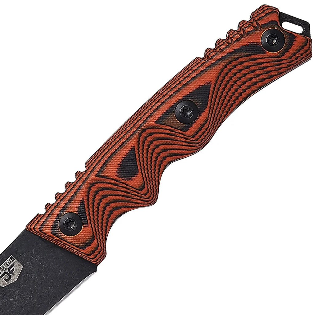 6" Hybrid Boning & Fillet Knife Orange Handle Y213