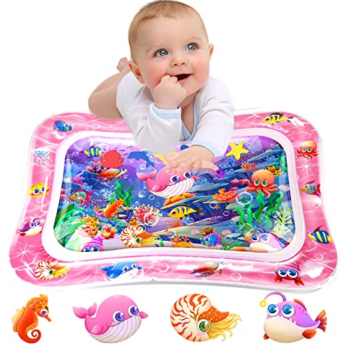 Inflatable Tummy Time Water Play Mat M6177