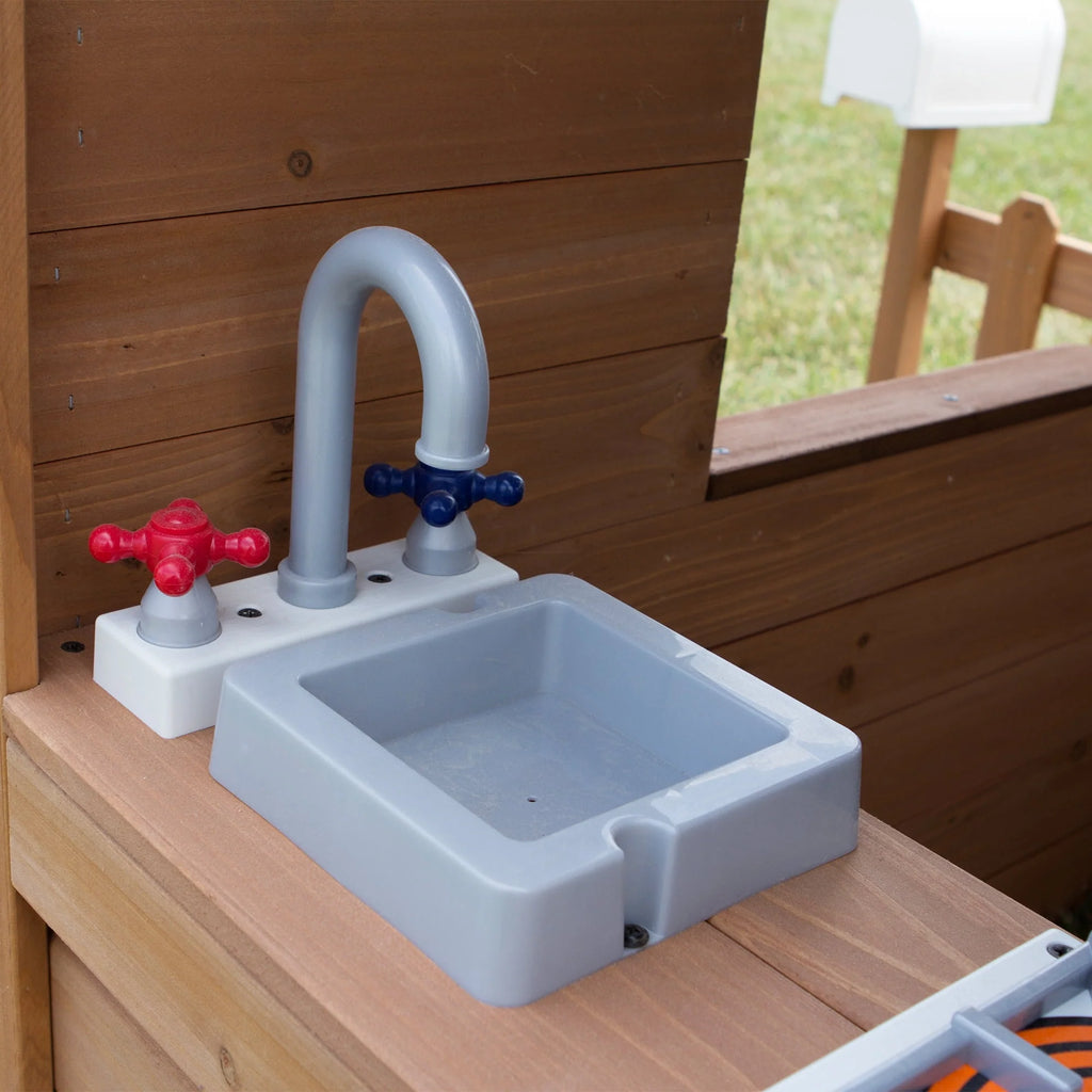 Wooden Cedar Playhouse S5645
