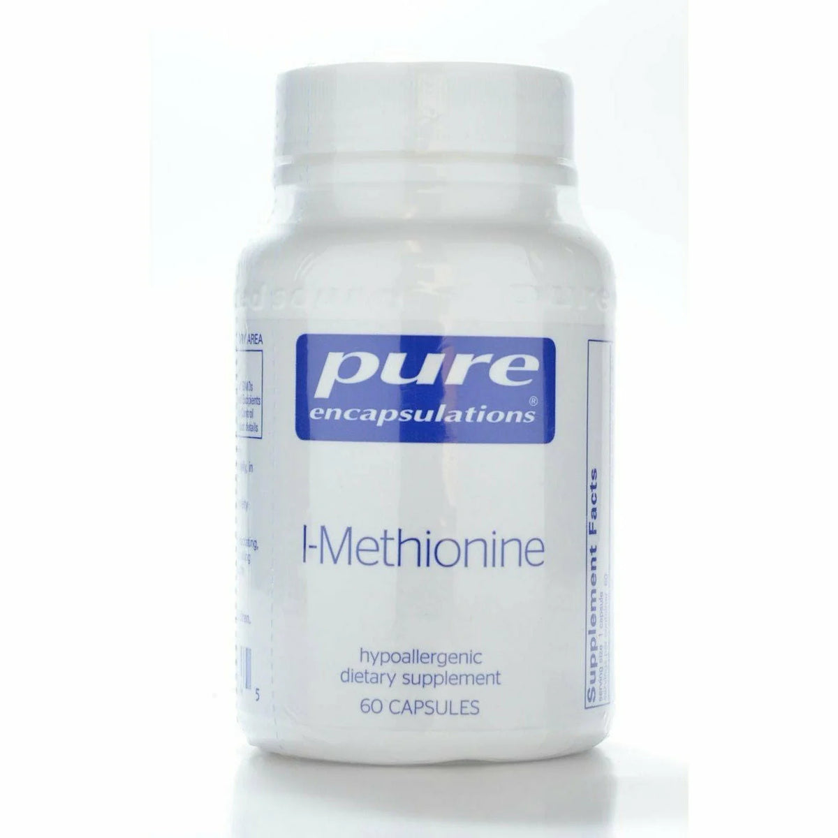 L-Methionine 375 mg 60 vcaps B86512