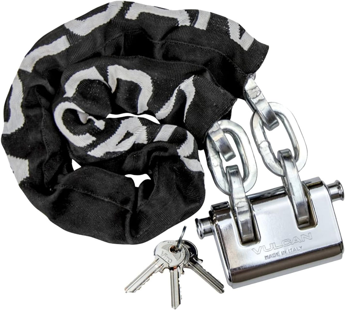 Security Chain and Lock Kit 5/16 Inch x 6 Foot D544917