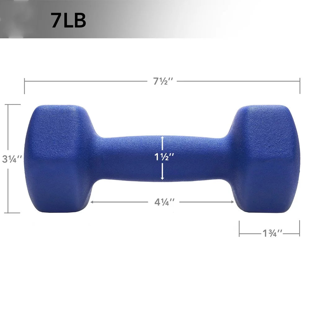 Neoprene Dumbbell Pairs Set S27250