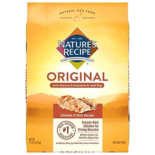 Chicken & Rice Dry Dog Food R617