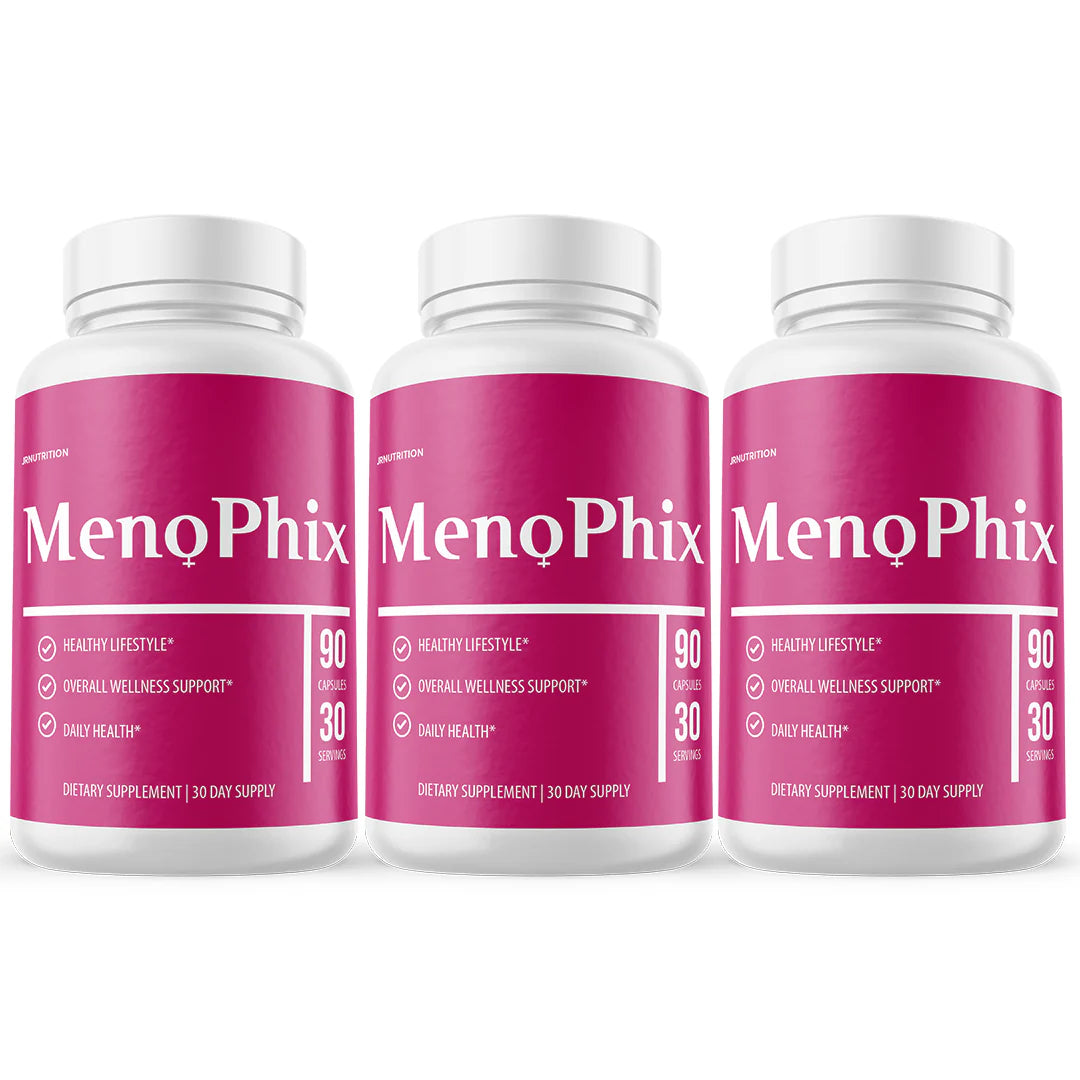 Menopause Support Capsules 3 Bottles I3412