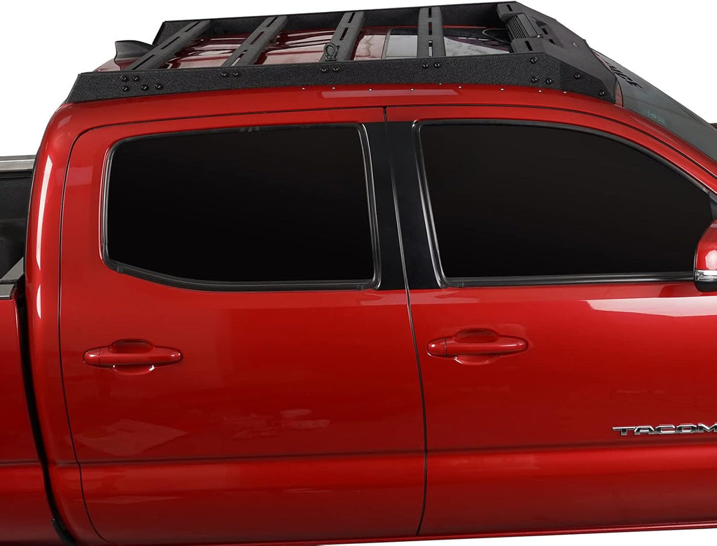 Roof Rack Basket Cargo Carrier with 100W LED Light Bar S185265