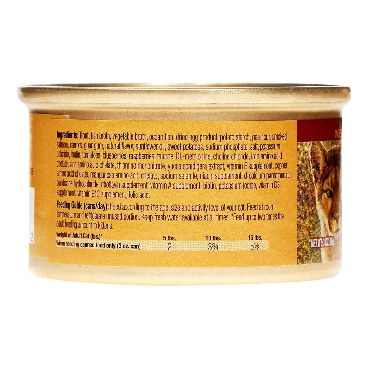 Cat Food Z549
