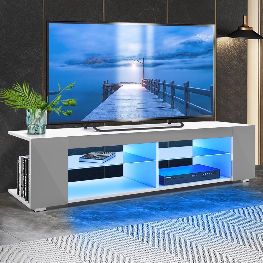 65 inch TV Stand with LED Lights D5699