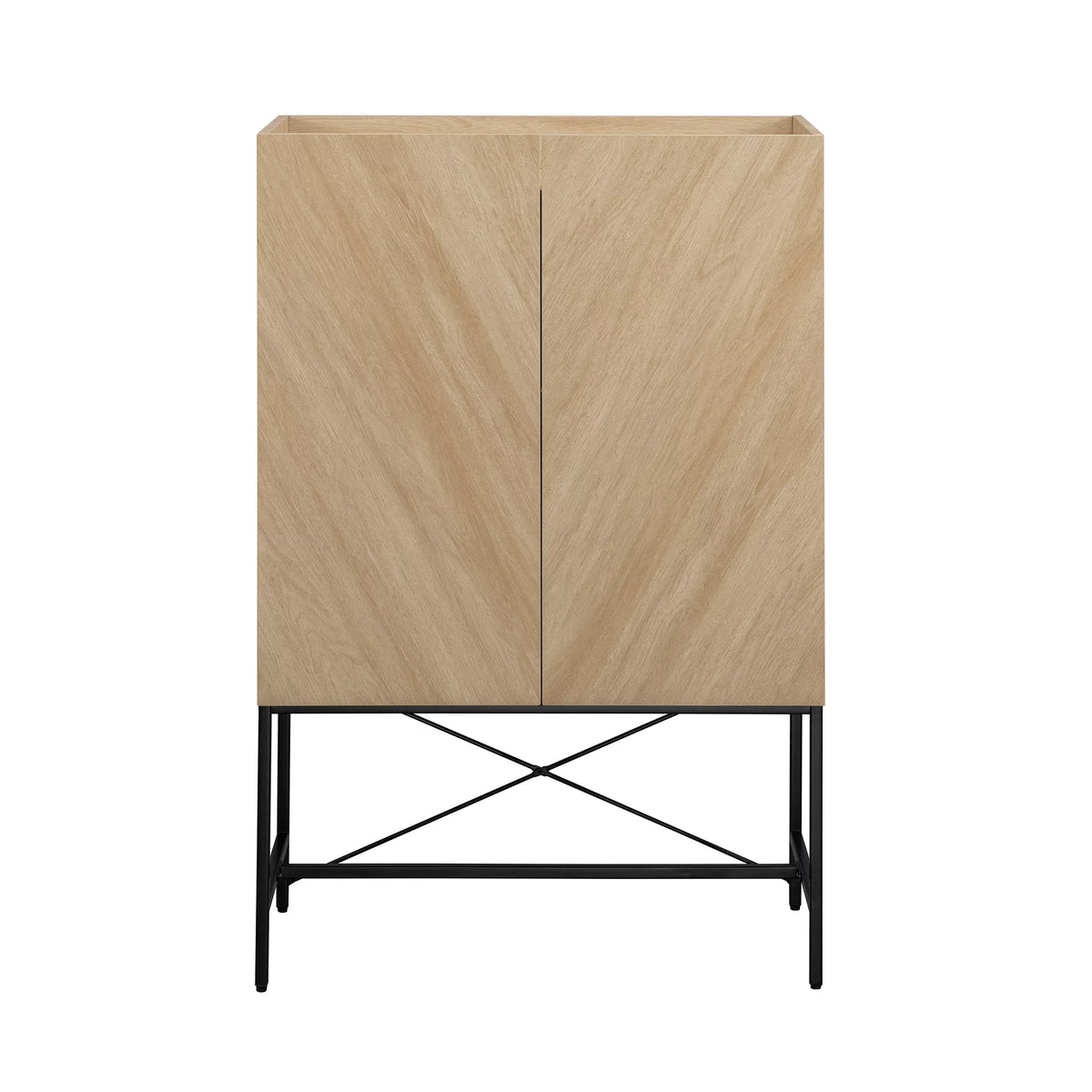 Contemporary 2-Door Accent Cabinet M15136