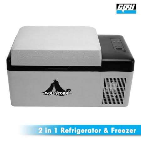 Portable 20 Liter 12V 24V Car Refrigerator Freezer G493