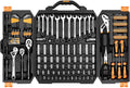 192 Piece Mechanics Tool Set with Plastic Storage Case P65938