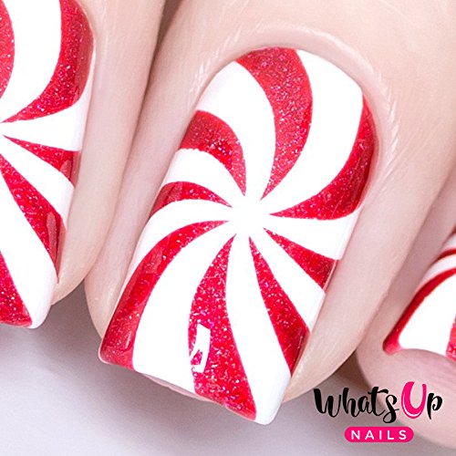 Christmas Nail Vinyl Stencils 4 Pack O964
