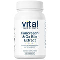 Pancreatin & Ox Bile Extract 60 Capsules R9422