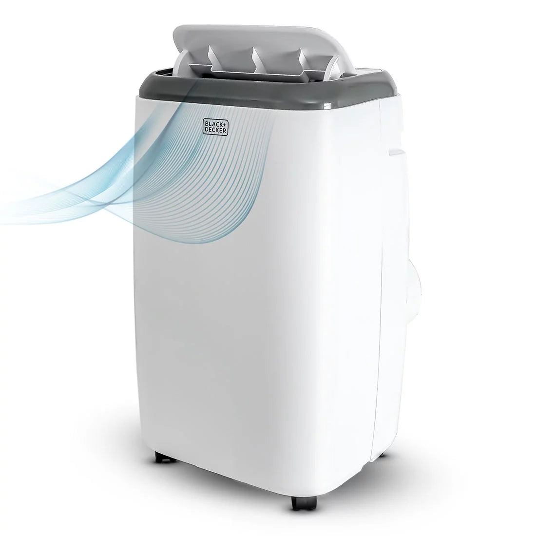 5,000 BTU Portable Air Conditioner with Remote Control, White F32789