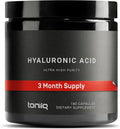Hyaluronic Acid Capsules 275mg 180 Capsules O734