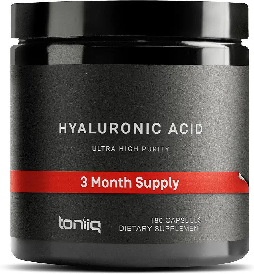 Hyaluronic Acid Capsules 275mg 180 Capsules O734