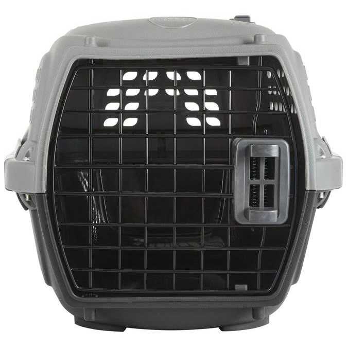 Two Door Plastic Dog & Cat Kennel Z743087