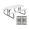 6 Foot Polyethylene Picnic Table T211425