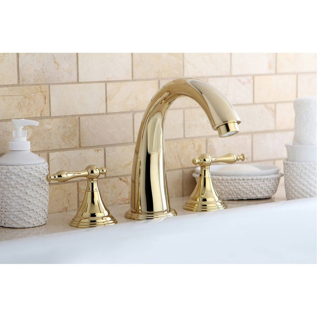 Oil Rubbed Bronze Roman Tub Filler T3843