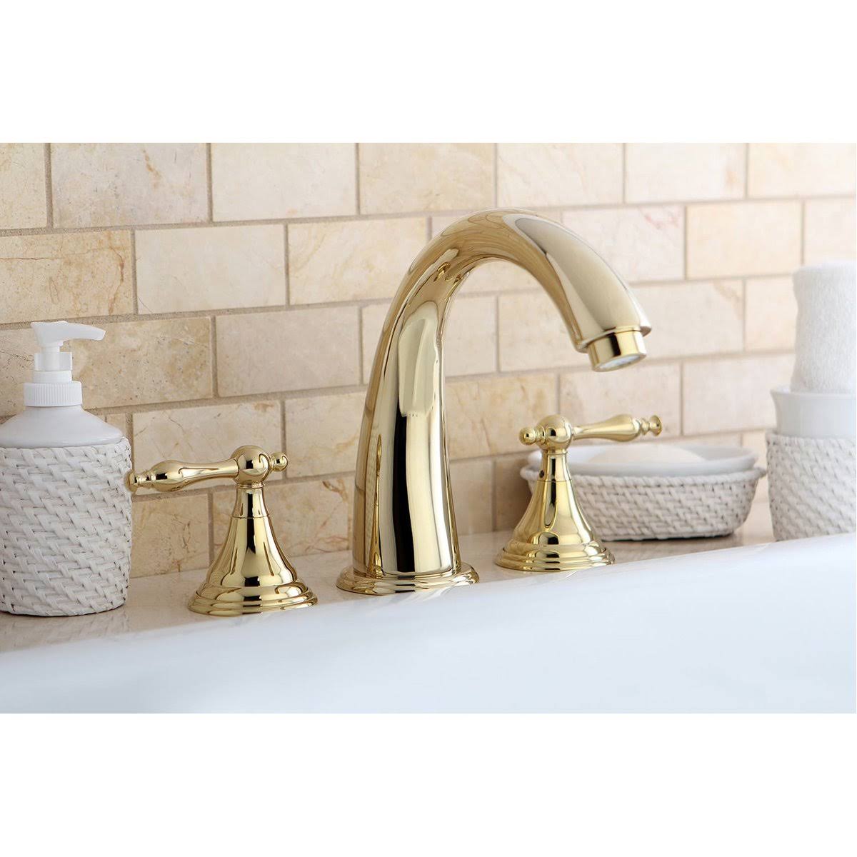 Oil Rubbed Bronze Roman Tub Filler T3843