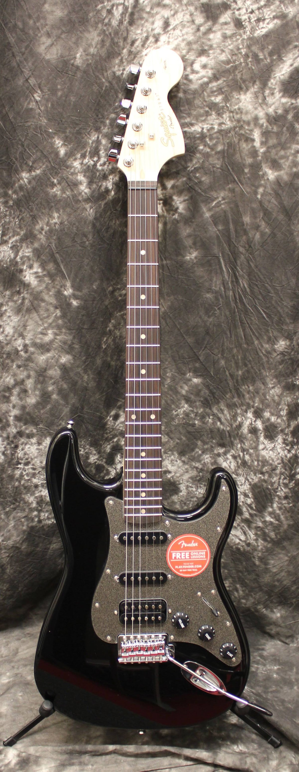 Montego Black HSS Electric Guitar R571309