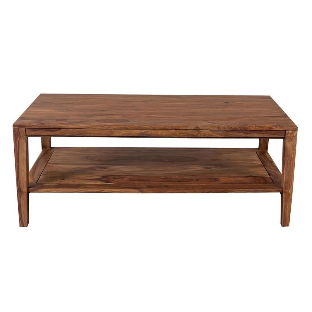 Solid Sheesham Wood Coffee Table H84731