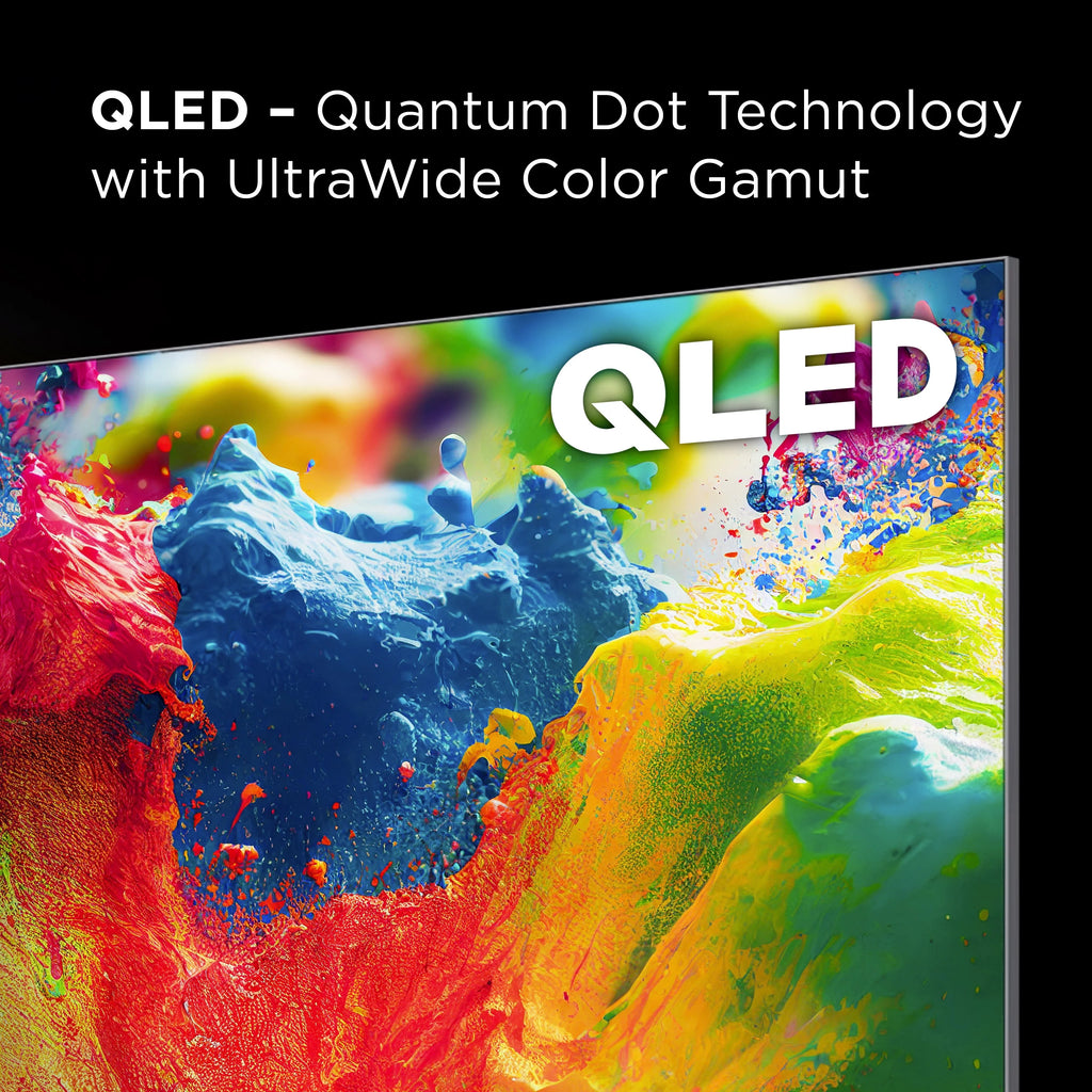 65" 4K QLED HDR Smart TV with Google TV V489919