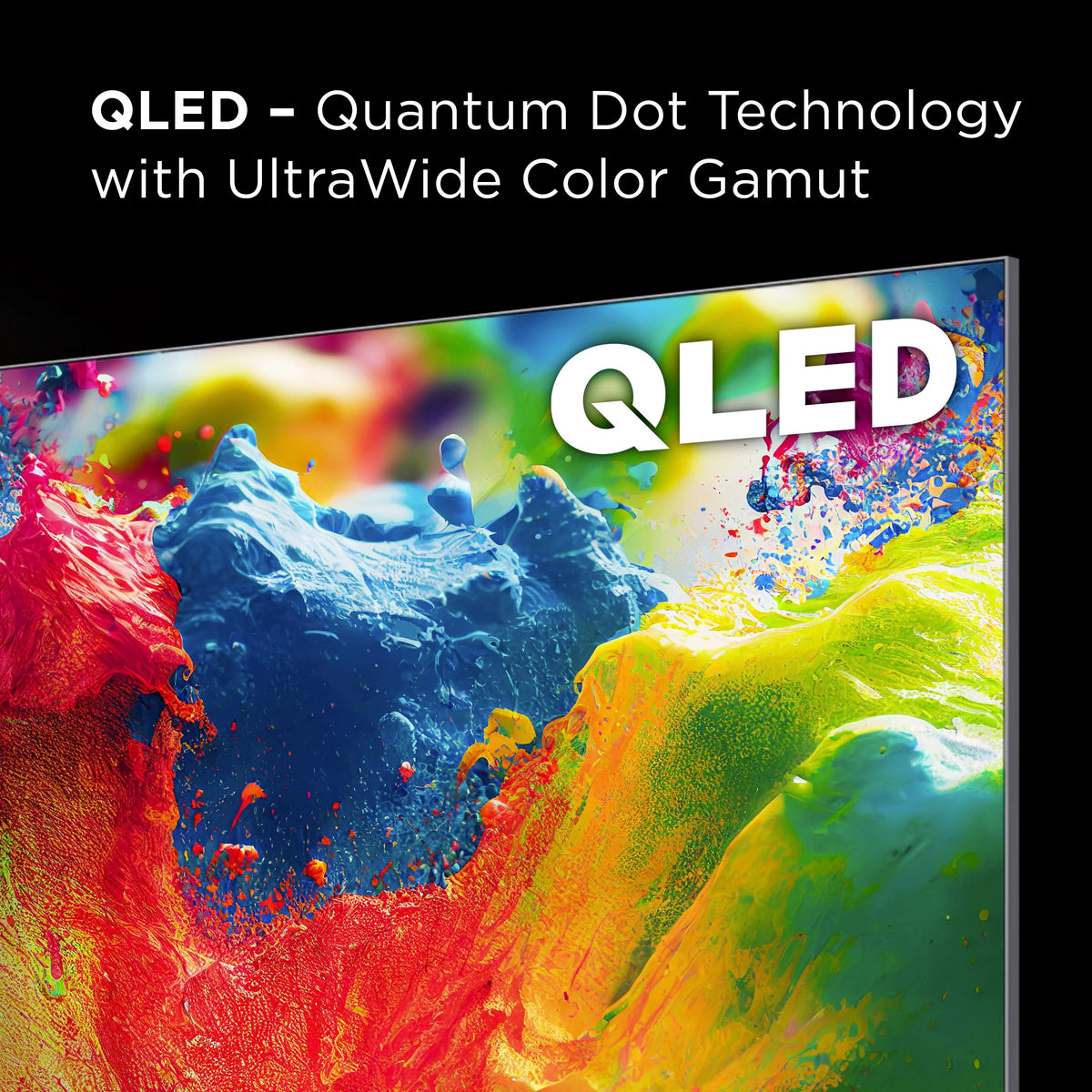 65" 4K QLED HDR Smart TV with Google TV V489919