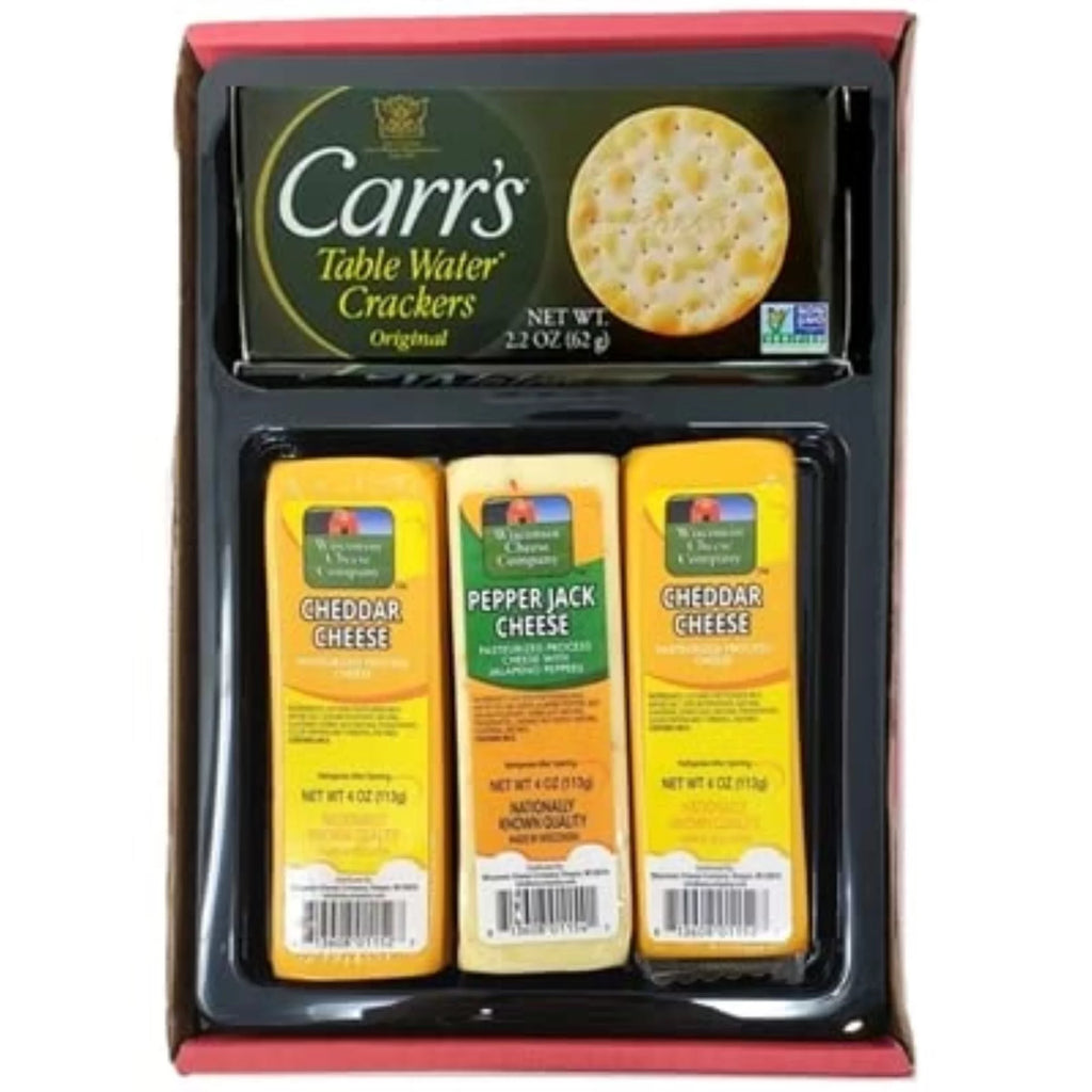Cheese & Crackers Gift Basket N75742