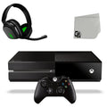 Black 500GB Gaming Console with Gaming Headset W36269