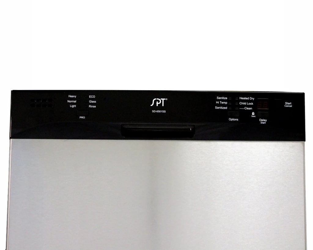 24″ Built-In Stainless Steel Tall Tub Dishwasher Y579
