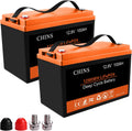 12V 100AH LiFePO4 Lithium Battery with 100A BMS F2976