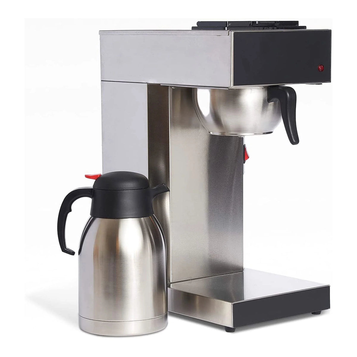 12 Cup Stainless Steel Pour Over Coffee Maker F2153