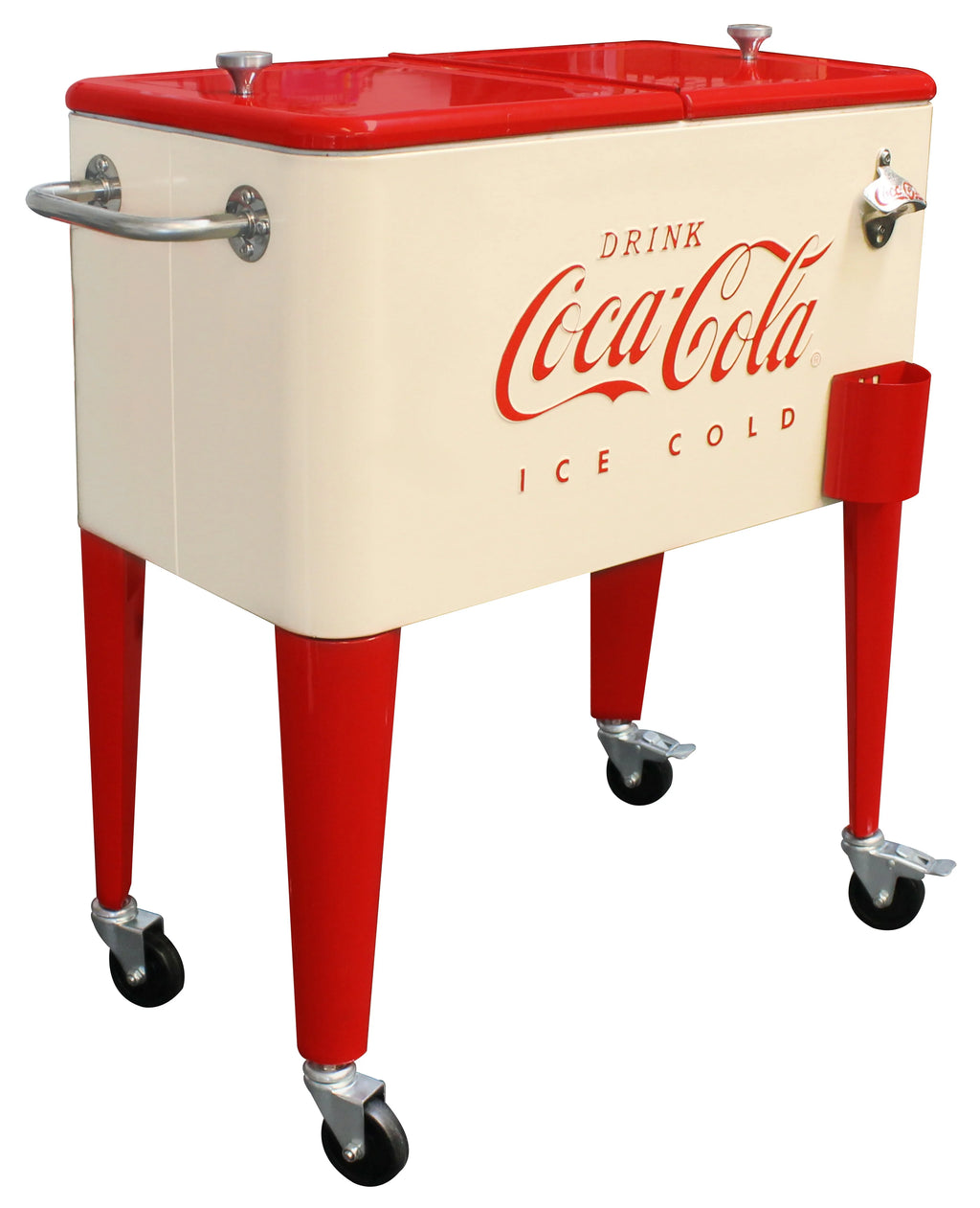 Metal 60 Qt Outdoor Patio Cooler I64655