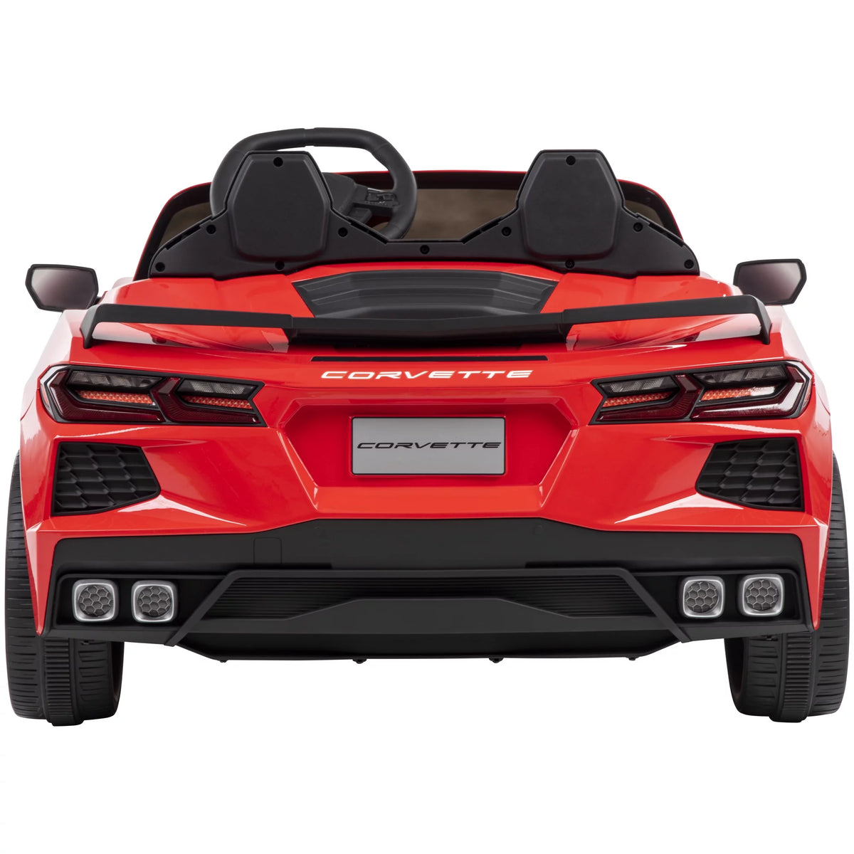 12 Volt Ride-in Car Toy Red G48444