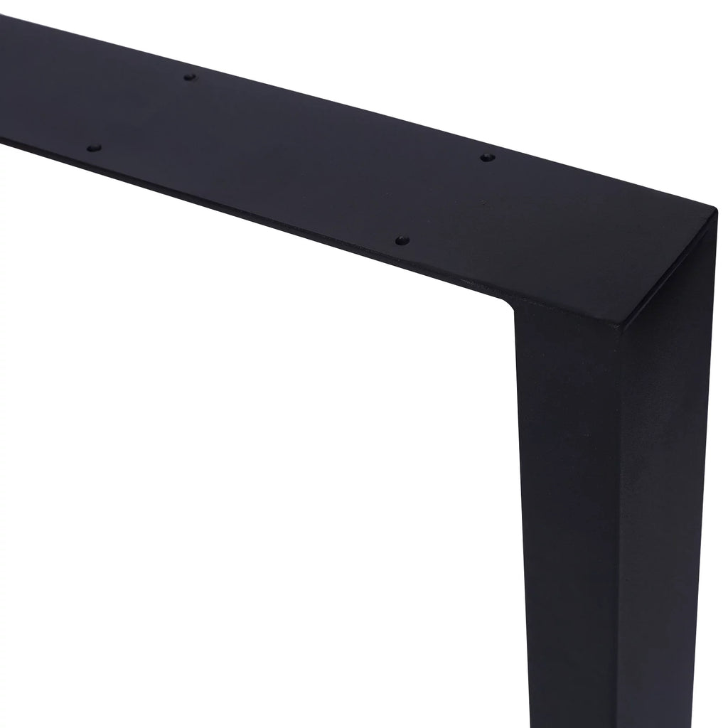28" Wide Metal Table Legs Set of 2 G272