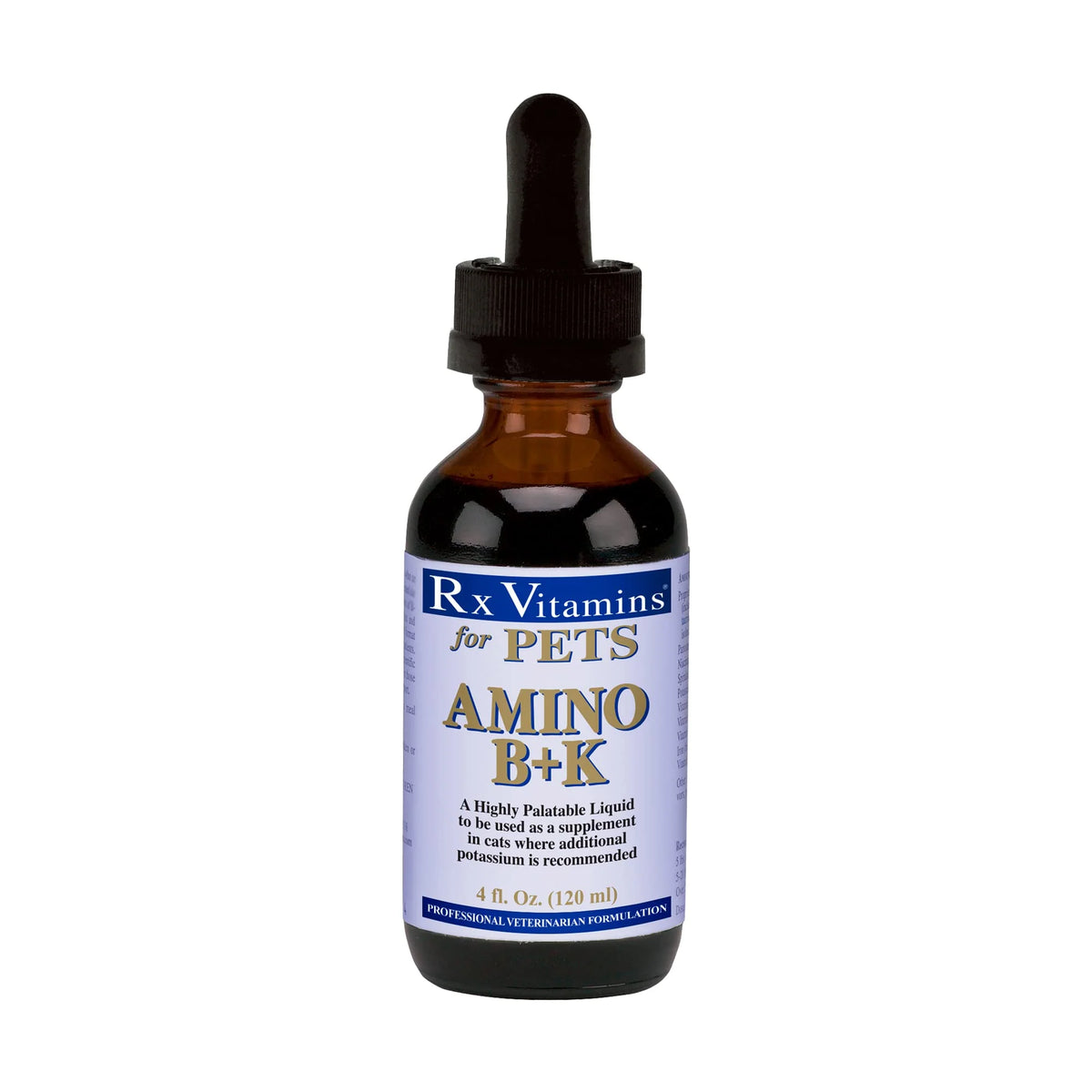 Amino B Supplement for Cats 4 oz Liquid F785
