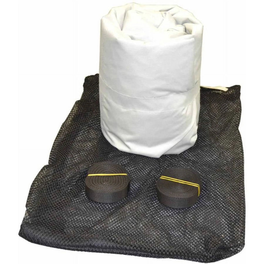 11' - 12' UV-Resistant Inflatable Dinghy Boat Cover U1425