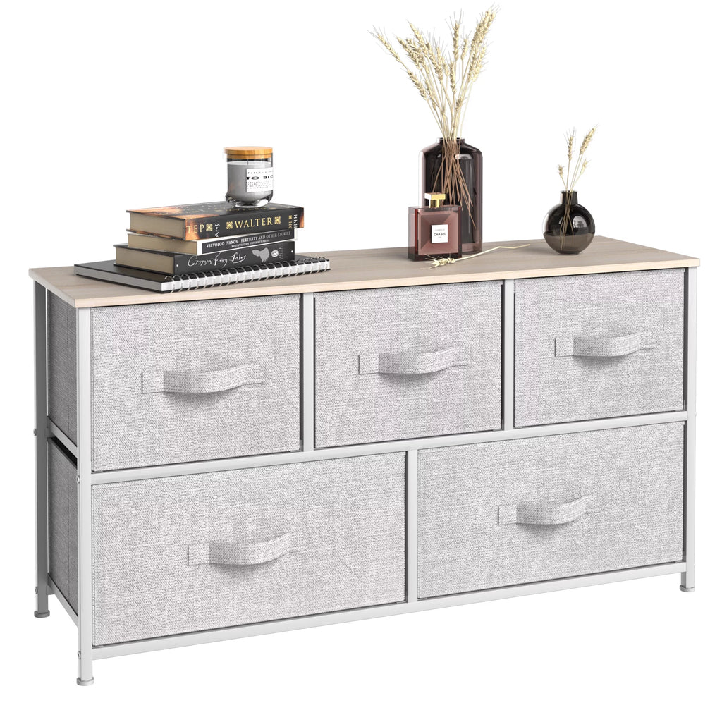 5 Drawer Storage Organizer with Top Shelf J161132