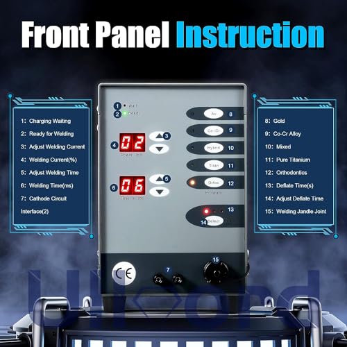 Automatic Pulse Argon Arc Welding Machine 110V 100W C8634