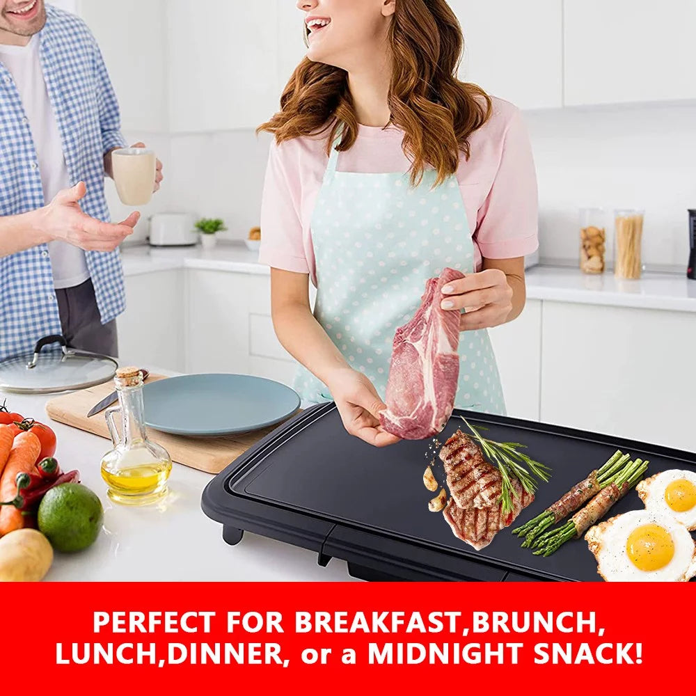 Extra-Large Nonstick Electric Griddle 20" W20264