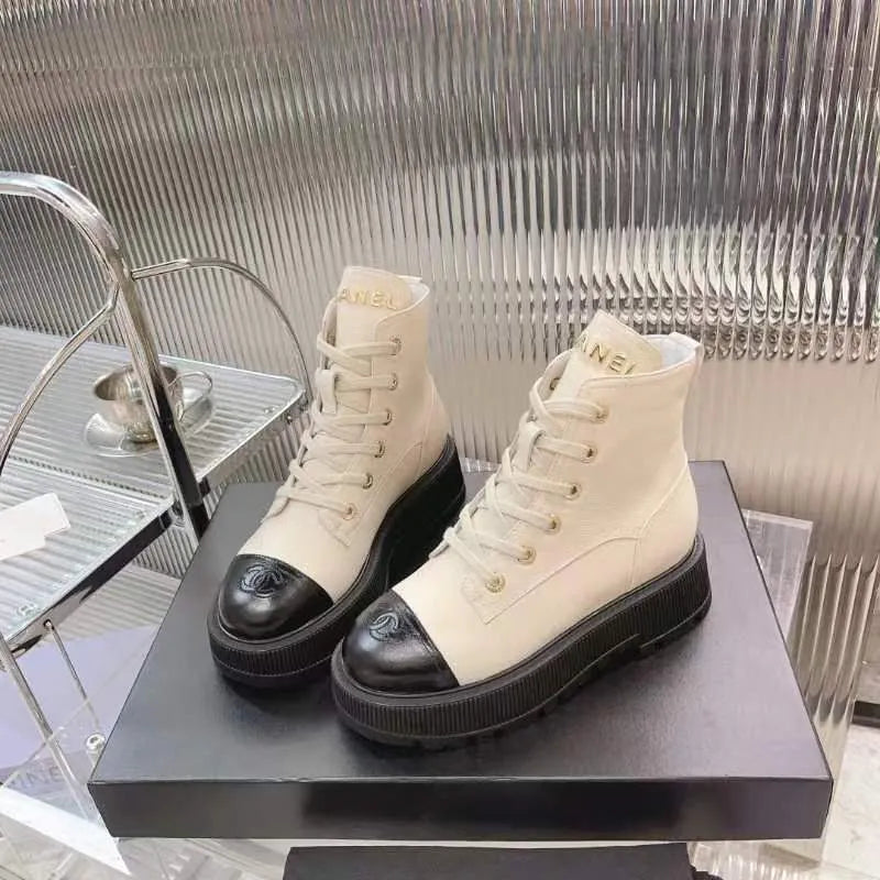 Women Boots Heels 4 cm X737