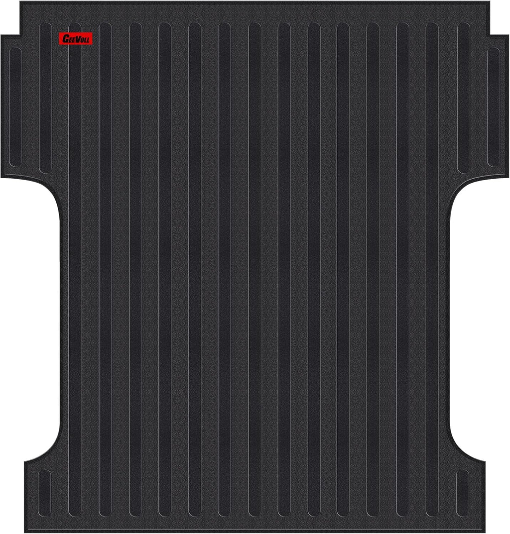 Heavy Duty Rubber Truck Bed Mat Black W557596