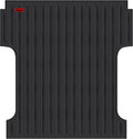 Heavy Duty Rubber Truck Bed Mat Black W557596