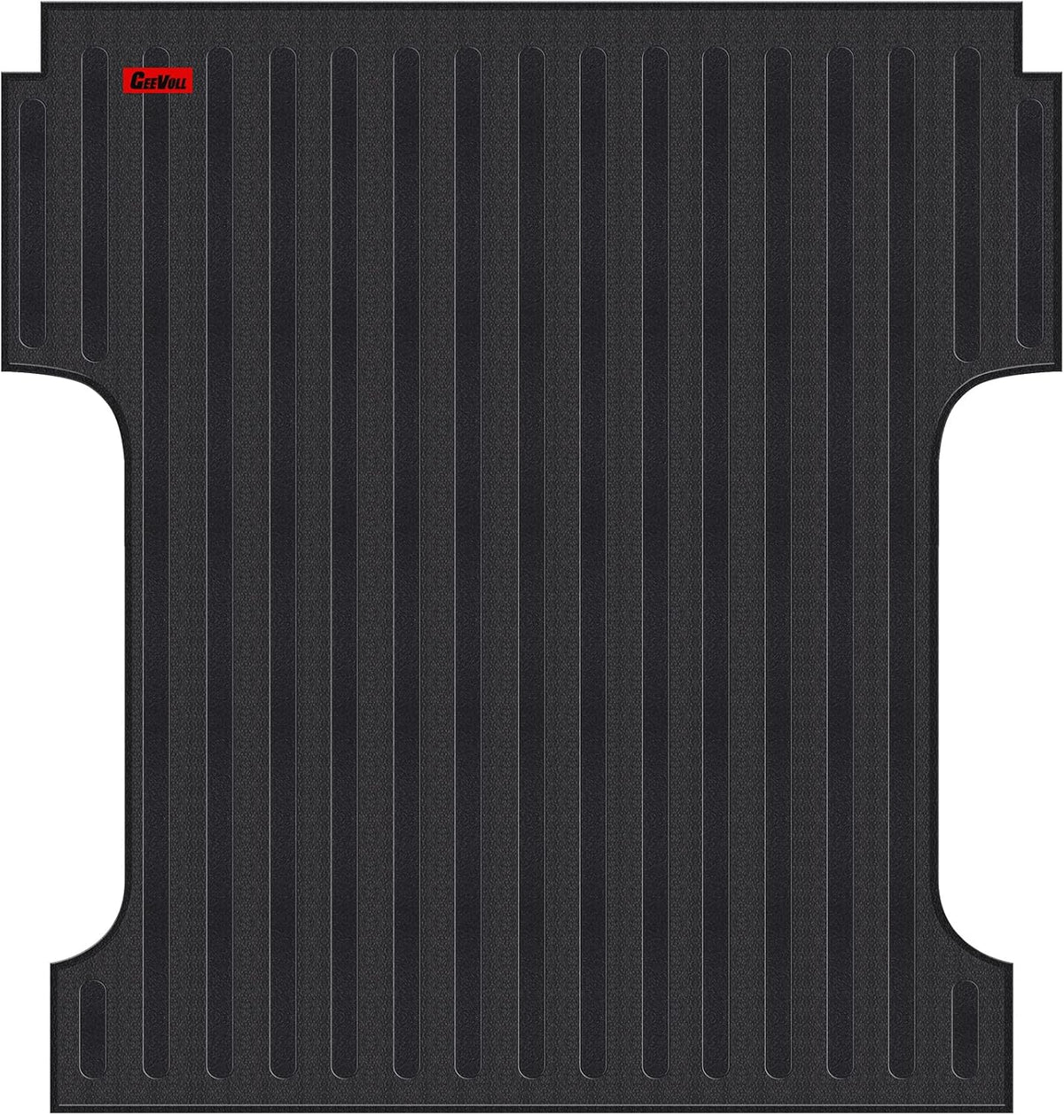 Heavy Duty Rubber Truck Bed Mat Black W557596