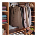Chrome Black Steel Pull-Down Wardrobe Rails Y6444