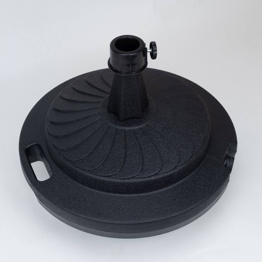 Free Standing Umbrella Base Up to 90 lbs Black P294