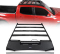 Roof Rack Basket Cargo Carrier with 100W LED Light Bar S185265